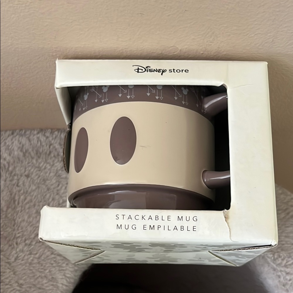 Disney Store Stackable Mug